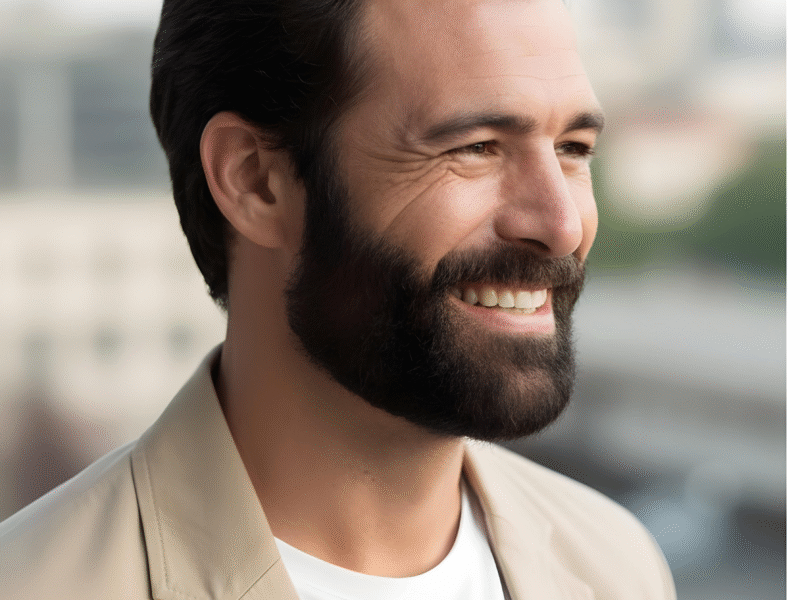 Stylish remodeled room